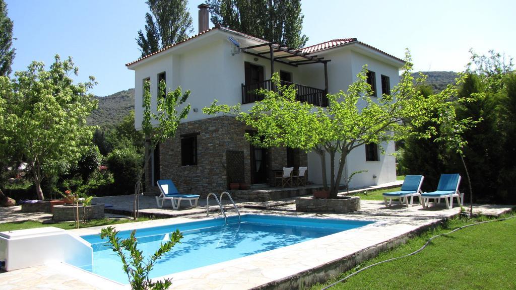 El Villa Pelion Khórto Bagian luar foto
