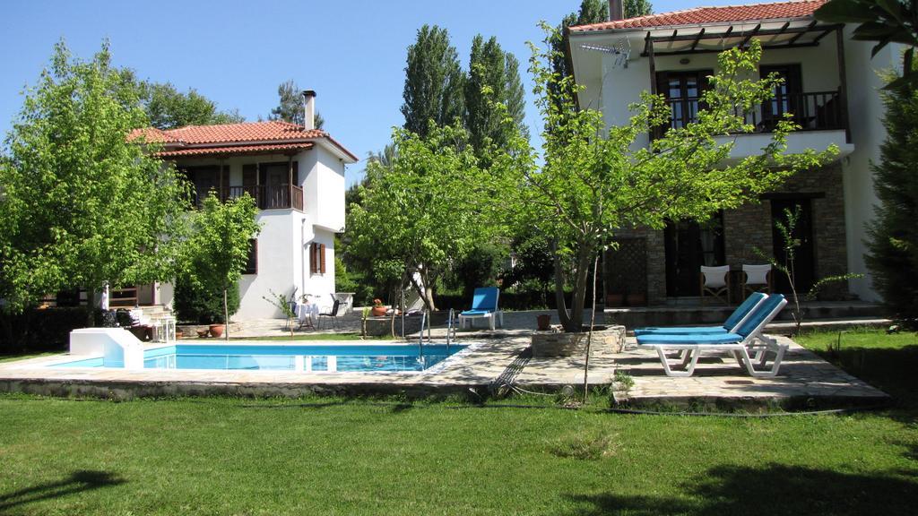 El Villa Pelion Khórto Bagian luar foto