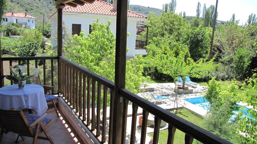 El Villa Pelion Khórto Bagian luar foto